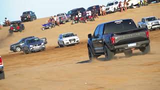 Pinamar La Frontera OffRoad Picadas Encajadas Compilación 2023 Verano 4x4 Medanos [upl. by Burrows]