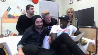 Pentatonix Google Hangout [upl. by Elleval375]