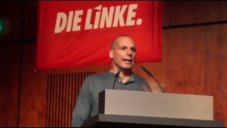 Prof Dr Yanis Varoufakis  quotWie der Neoliberalismus Europa zerstört und was man dagegen tun kannquot [upl. by Ellerey]