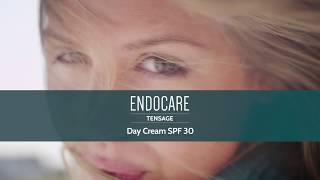 ENDOCARE TENSAGE Day Cream SPF30 Eng [upl. by Gone]