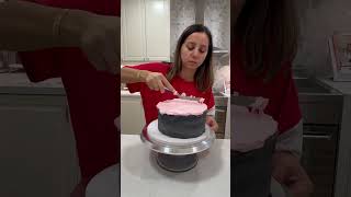 Cake transformation Do you like it cake yummy satisfyingvideo [upl. by Arratahs]