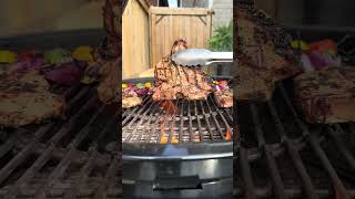 Become a grill master with zimmysnooks Grilled Aged Veal TBone Chops recipe 😎 [upl. by Aleehs60]