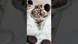 Oreo ice cream ready🍨 trending recipe🧾 [upl. by Hwang523]