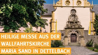 Heilige Messe live aus Dettelbach katholischer Gottesdienst  10062023 [upl. by Rigby178]