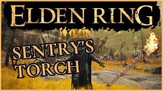 Elden Ring  How to get The Sentrys Torch [upl. by Rora]