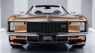 2025 Cadillac Eldorado Convertible Reveal The Iconic Comeback We’ve All Been Waiting For [upl. by Arvid]