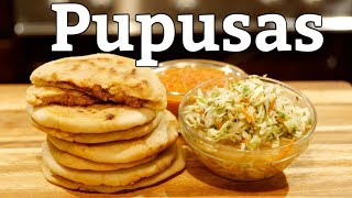 How to make Salvadoran Family Pupusas Recipe With Curtido  Views on the road Viewer Recipe [upl. by Sherrill]