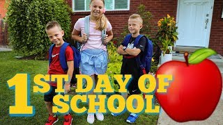 First Day of School 2019 [upl. by Etnuahs426]