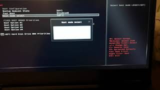 MSI GF65 Thin 10UE Bios  How To Enter Into MSI GF65 Bios Settings [upl. by Ballou233]