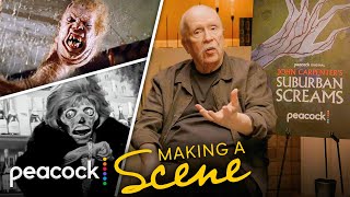 Horror Icon John Carpenter Breaks Down Scary  Making A Scene  John Carpenter’s Suburban Screams [upl. by Crofoot988]