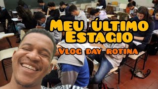 Meu último estágio vlog day rotina [upl. by Anerys]