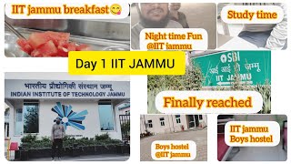 Day 1 IIT jammu [upl. by Ratib]