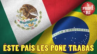 ÉSTE PAÍS PONE TRABAS PARA QUE MÉXICO Y BRASIL NUNCA SEAN POTENCIA MUNDIAL [upl. by Airbas]