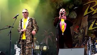 Electric Banana Band  Den Vandrande Pinnen Lars Live Time To Rock 20240708 [upl. by Sybille]