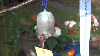 Pine Cricket Japanese Wind Bell [upl. by Aihtnis]