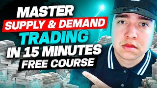 Forex Trading Made Simple Master Supply amp Demand in 15 Minutes  Step By Step Guide  FX Carlos [upl. by Nnazus658]