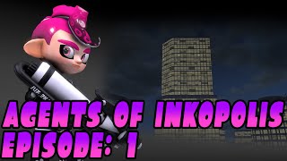 SFM Splatoon Agents of Inkopolis Episode 1 [upl. by Llemar79]