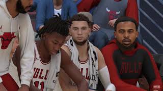 CAVS at BULLS  NBA 2K25  Next Gen  202425 Preseason [upl. by Fitting]