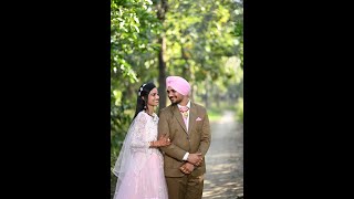 Lovedeep Singh Weds Kamaljeet Kaur By Jass Studio M9876104098 [upl. by Ihc]