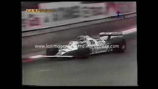 GP Montecarlo 1980 Triunfo Carlos Reutemann  TV Argentina [upl. by Coleville]