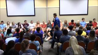 Granbury High School Comedy Hypnosis Show [upl. by Teemus]