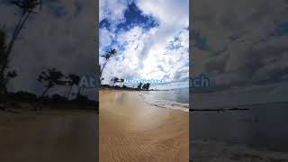 Relaxing Poipu beach poipu kauai hawaii [upl. by Avlasor]