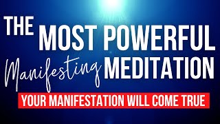 Release and Receive Meditation  The MOST Powerful Manifesting Meditation [upl. by Aivata]