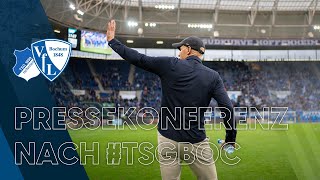 Pressekonferenz nach Hoffenheim [upl. by Soigroeg953]