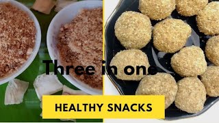 Kappa Avalosehealthy snacks for kids Avalose podi Kappa recipe tapioca recipe nadan recipe [upl. by Liagibba159]