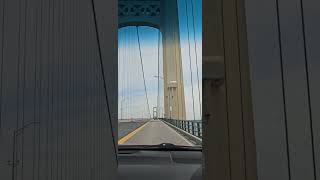 Crossing the Mackinaw Bridge [upl. by Ggerk]