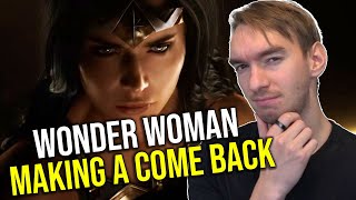 Wonder Woman Game Preparing A Come Back [upl. by Reynolds275]