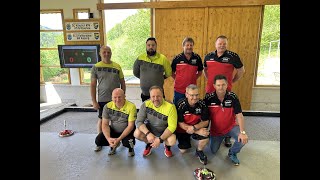 NÖ Landesliga 2024 SG KlauserRosenau  SG DKohlgrabler Blau Weiß Aspang [upl. by Phio]