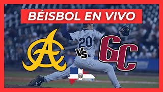 GIGANTES DEL CIBAO VS ÁGUILAS CIBAEÑAS EN VIVO 🔴 [upl. by Nats]