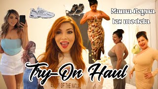 TryOn Haul de SHEIN URBAN OUTFITTERS Y MÁS MAMÁ REYNA LES MODELA 💃✨ [upl. by Carmon]