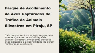 Projeto Parque das Aves Jabuticabeiras [upl. by Miah17]