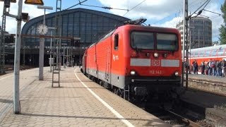 RE Hamburg Hbf  Lübeck Hbf  FstMitfahrt Jahr 2014 [upl. by Atiuqa]