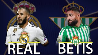 🔴 REAL MADRID  BETIS SEVILLE LIVE TALK 🎙️  Liga [upl. by Stucker]