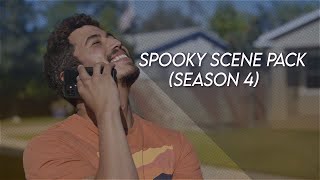 Spooky scene pack EVERY SCENE  On My Block season 4 1080p [upl. by Melmon]