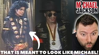 Michael Jackson WAX FIGURE  REACTION [upl. by Htiel]