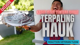 REVIEW JUJUR KASUT ISSUE TENTERA DARAT  PALING HAUK [upl. by Vedis]