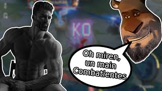 El Combatiente Es Para Machotes  MobileLegends [upl. by Nylauqcaj]