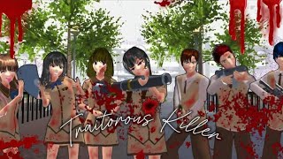 Traitorous killer episode 2  drama sakuraschoolsimulator [upl. by Ailad617]