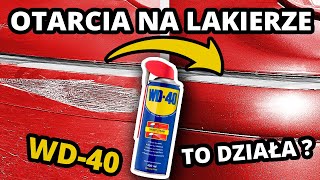 JAK USUNĄĆ PARKINGOWE OTARCIA  Zrób to sam [upl. by Rodrich604]