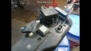 2017 Ford Transit Reductant tank heater Adblue fault [upl. by Lalita69]