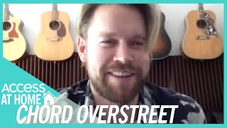 Chord Overstreet Reveals What He Stole From Glee Set  AccessAtHome [upl. by Atirma]