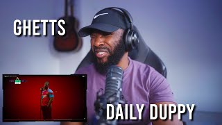 Ghetts  Daily Duppy  GRM Daily Reaction  LeeToTheVI [upl. by Natale83]