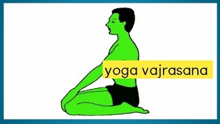 yoga vajrasana benefits explained health and mediation tips for beginners [upl. by Tiffany]