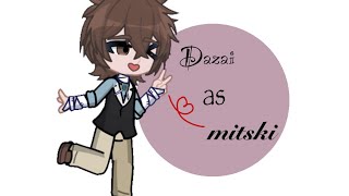 bsd react to dazai as mitski  first vid  read desc  GL2RV  cringe  •MIXØ• [upl. by Enawtna]