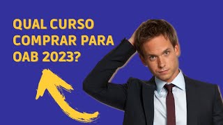 QUAL O MELHOR CURSO PARA OAB EM 2023 grancursos cers ceisc  ep 01 [upl. by Naj256]