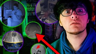 Reacting to 10 SCARY Videos That Are NIGHTMARE FUEL by Nukes Top 5 [upl. by Cohn]